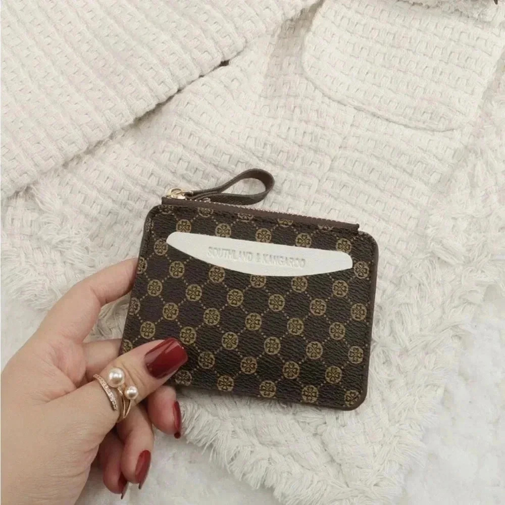 ⚠️Clearance Coffee Brown Small & Slim Cardholder / Wallet - Picture 4 of 4
